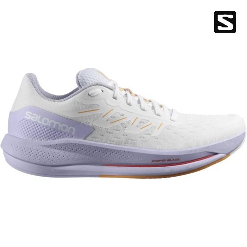 Tenis Para Correr Salomon Spectur Mujer Blancos Lavanda | MX GZWL741